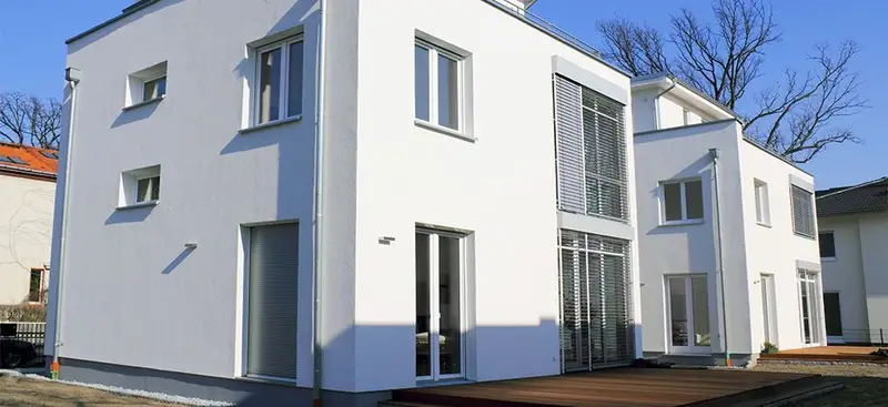 Fassade gestrichen von Maler Alois Waser